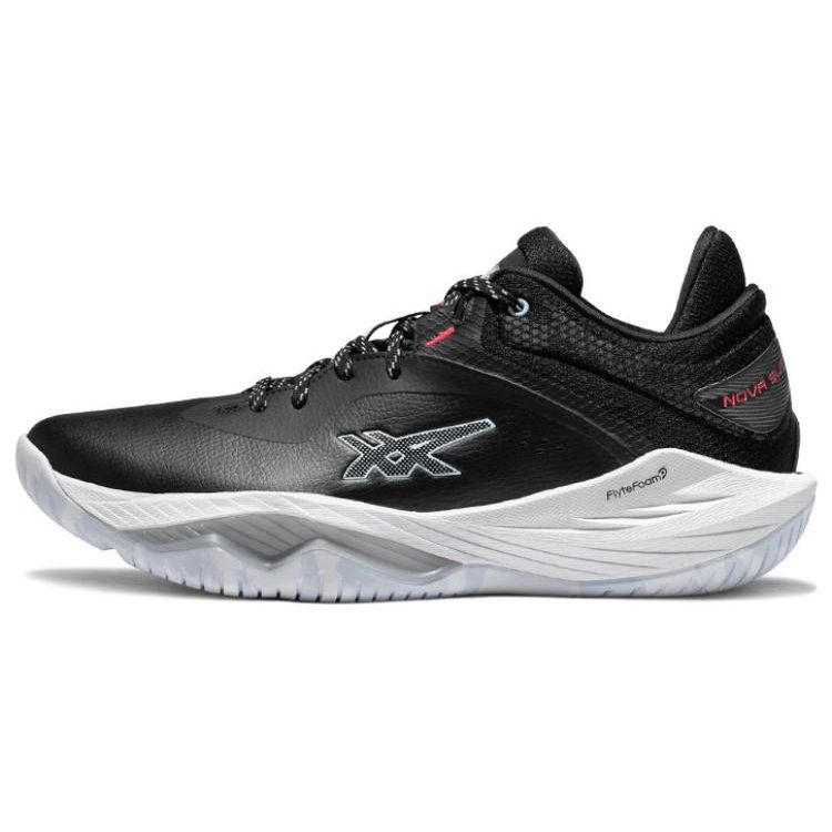 ASICS Nova Surge Low Черные Небесно-Розовые Мужские Кроссовки Белые 1061A043-001 44