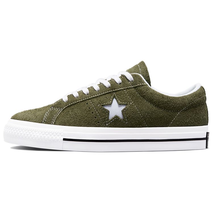 Кроссовки унисекс Converse One Star Low Cargo Khaki Green Egret White 171585C 35