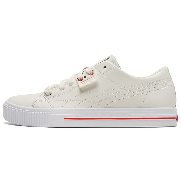 Puma Ever Better - Кроссовки Vaporous Grey Firelight Unisex Белые 383862-01 36
