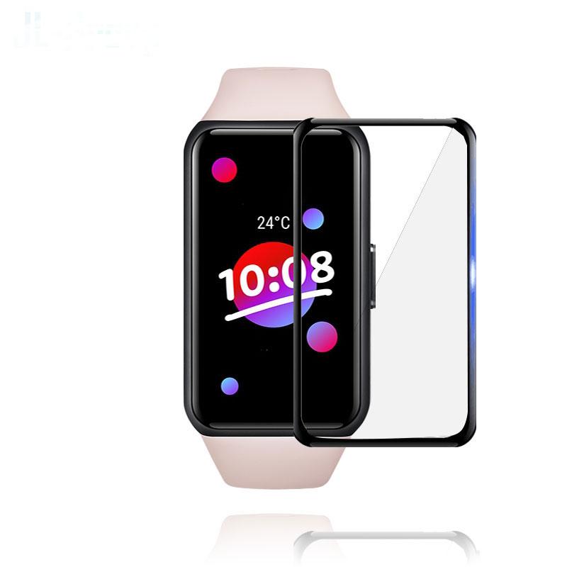 Защитная пленка для экрана Huawei Band 6 7 8 Honor Band 6 7 8 Защитная пленка для экрана Huawei Watch Fit Huawei Band 7 Pro Защитное стекло HD 1pcs for Huawei Watch Fit
