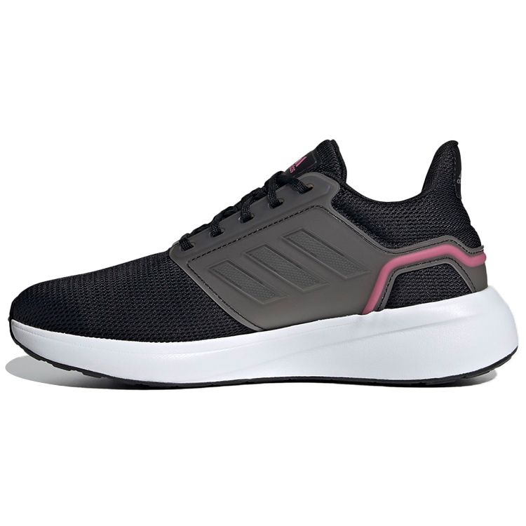 Adidas EQ19 Run Black Screaming Pink Мужские кроссовки Core-Black Iron-Metallic H00933 36⅔