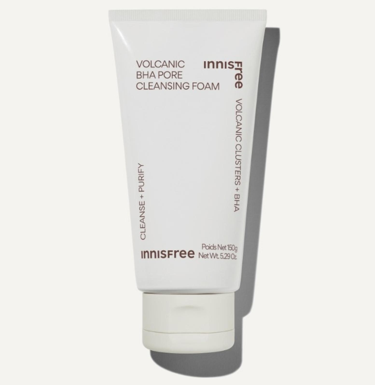 Пенка для очищения пор с BHA-компонентом от INNISFREE Volcanic Pore 150 г/250 г (6 вариантов) #1pcs