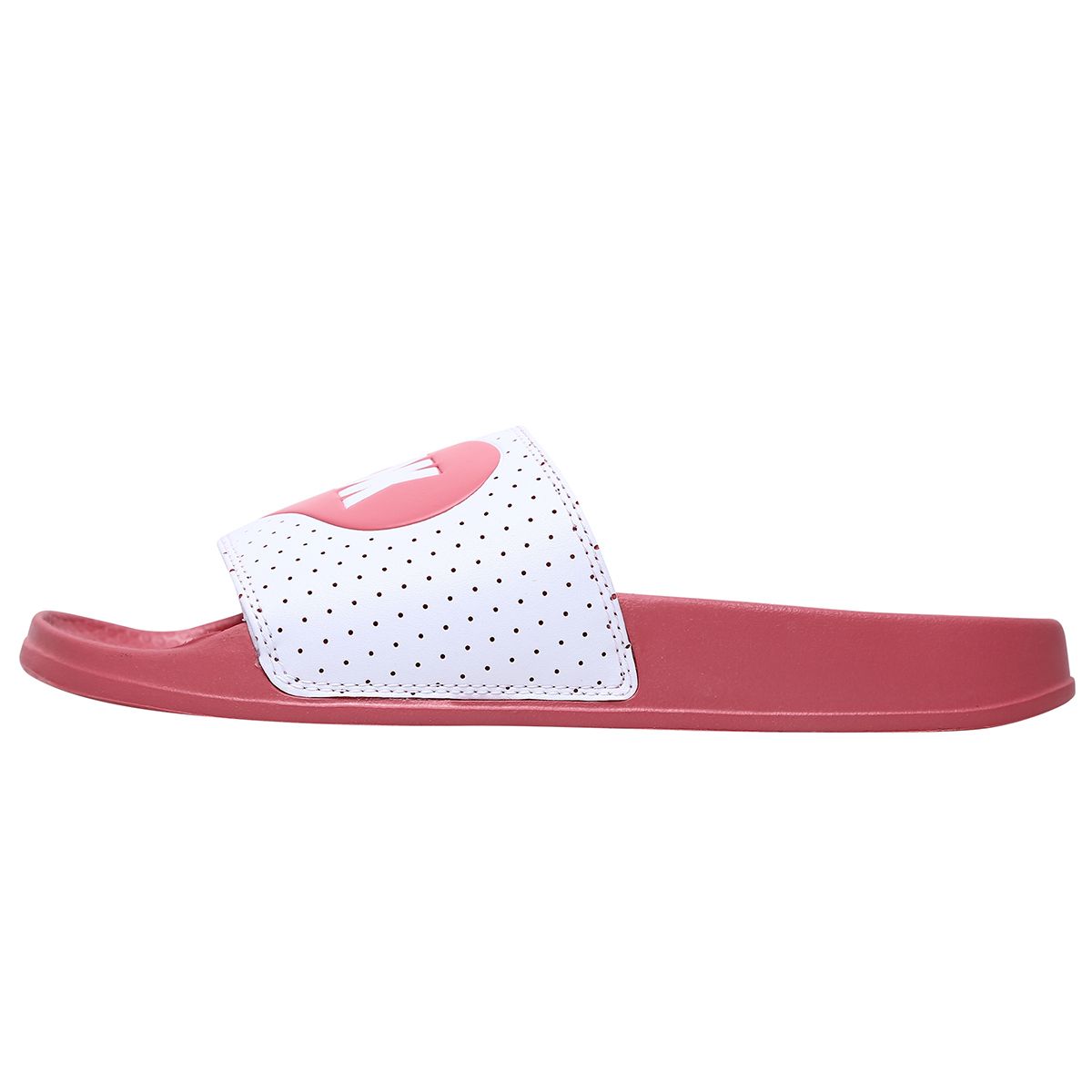 Reebok Classic Slide, удобные спортивные тапочки на плоском каблуке, женская обувь, розовые, белые, EF8148 37.5
