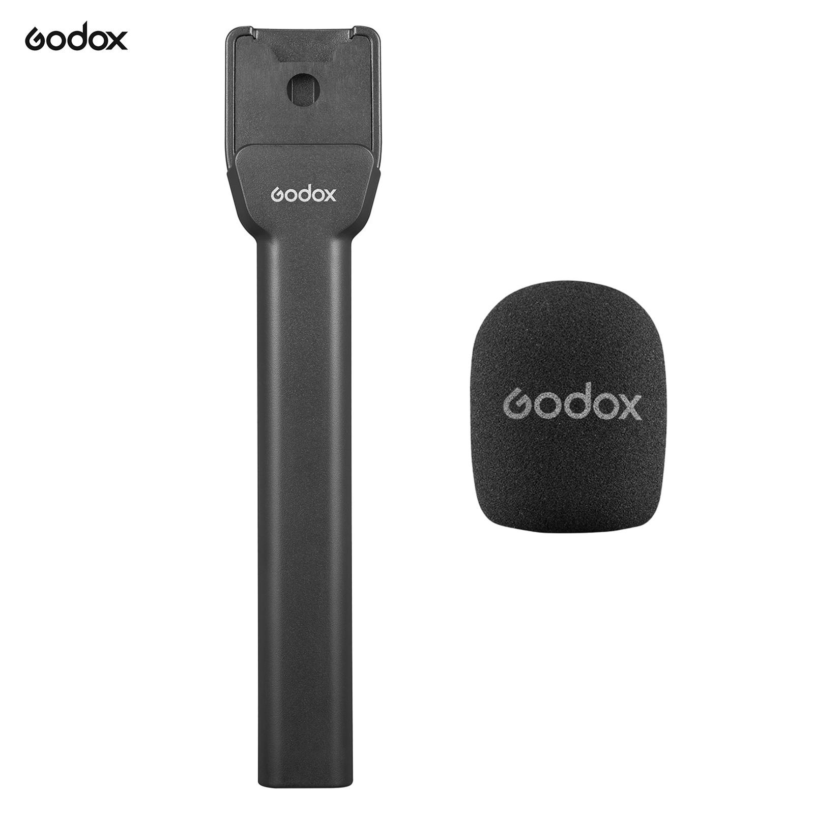 Ручной адаптер Godox ML-H для микрофона, кронштейн для Godox MoveLink M1/M2/UC1/UC2 чёрный