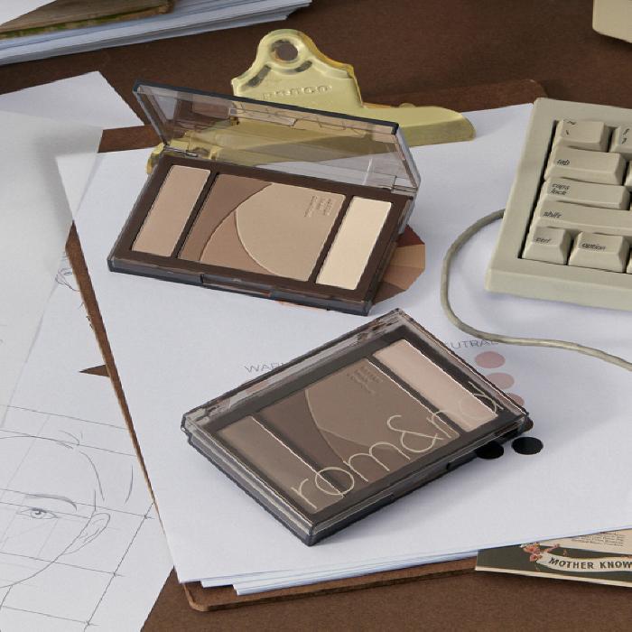 Уход за кожей  Joom Romand Rom&nd Better Than Contour 20,5 г 2 цвета 1. Neutral Warm