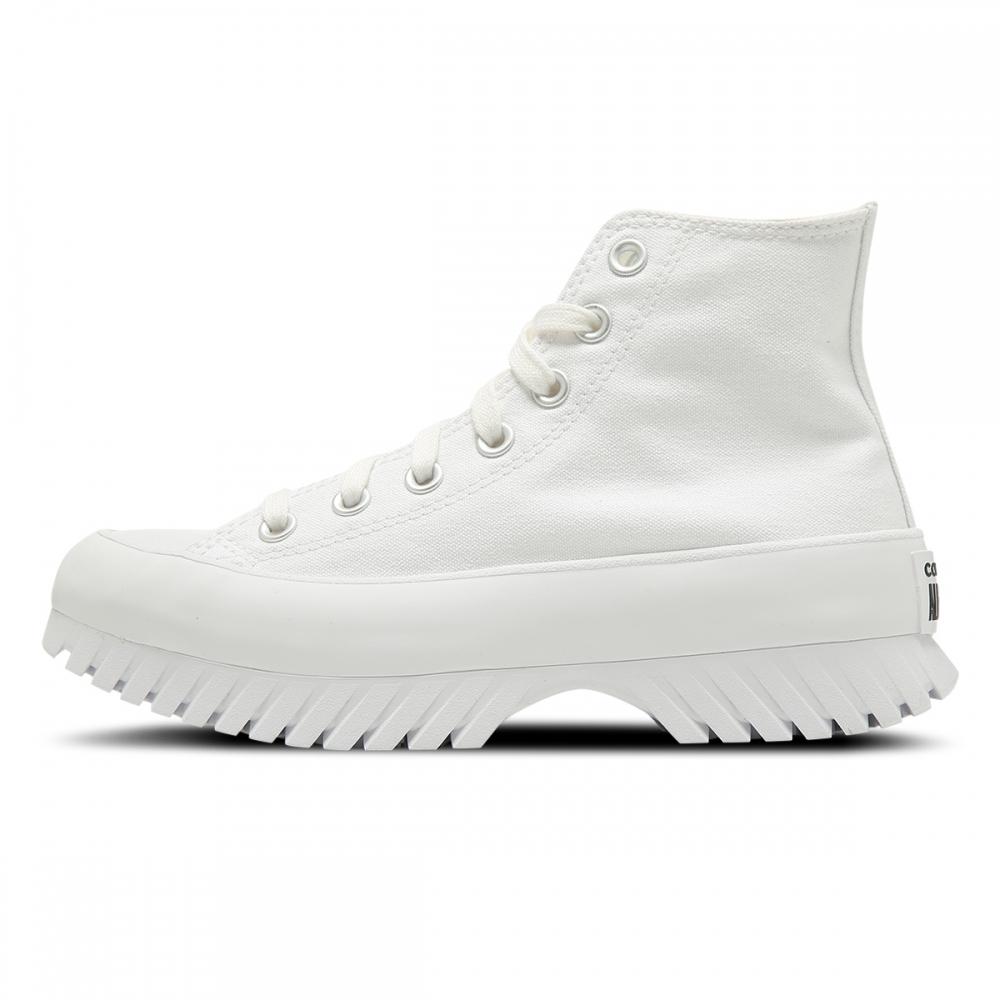 Кроссовки CONVERSE Chuck Taylor All Star Rugged 2.0 A00871C WHITE EGRET ЧЕРНЫЕ 230