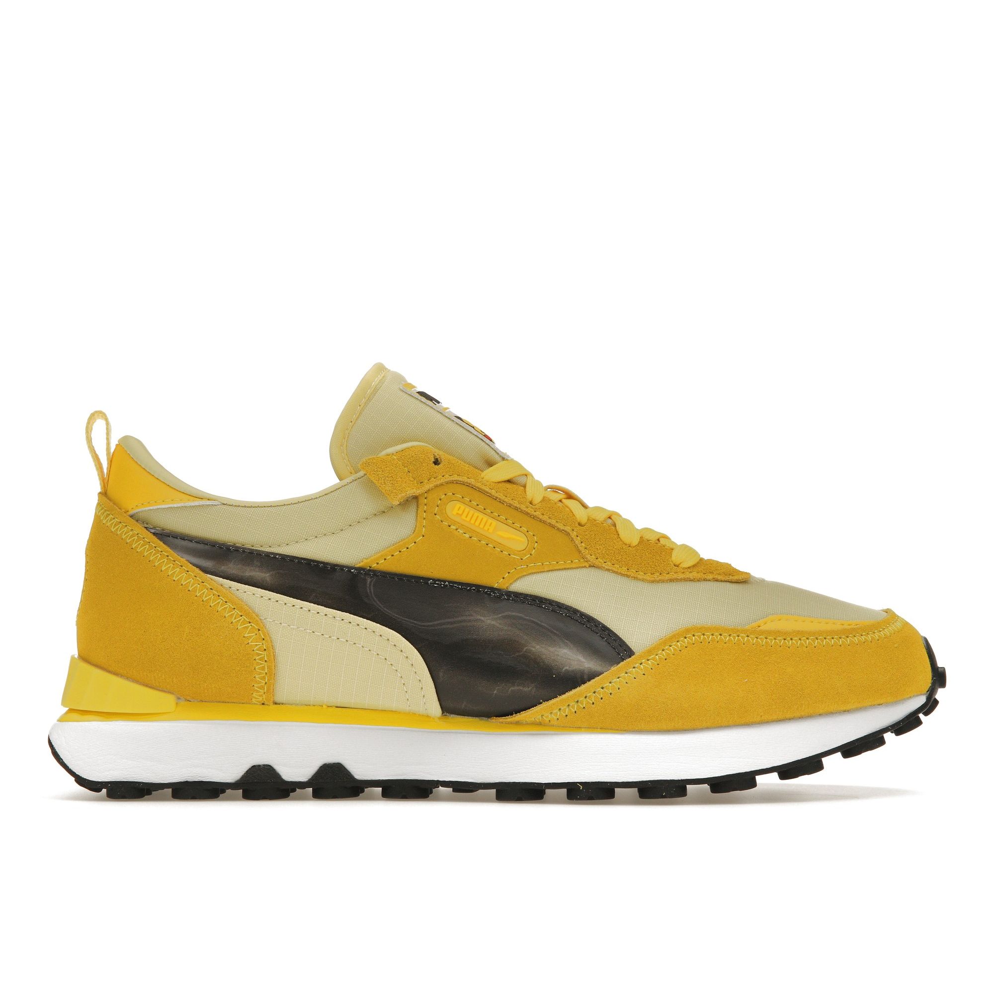 Puma Кроссовки унисекс Pokémon x Rider FV Pikachu Желтый Empire-Yellow Pale-Lemon 387688-01 38.5
