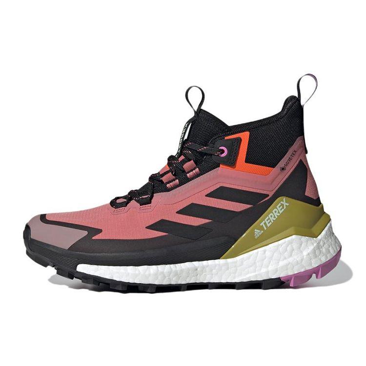 adidas Terrex Free Hiker 2 GORE-TEX Wonder Red Black Женские кроссовки Core-Black Pulse-Lilac GZ3311 38⅔