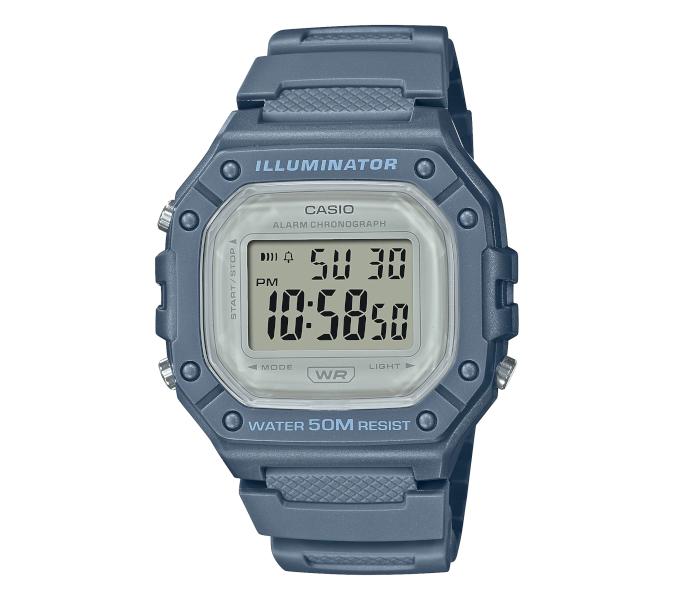 Электронные  Joom Casio W-218HC-2AVDF Модные мужские женские наручные часы