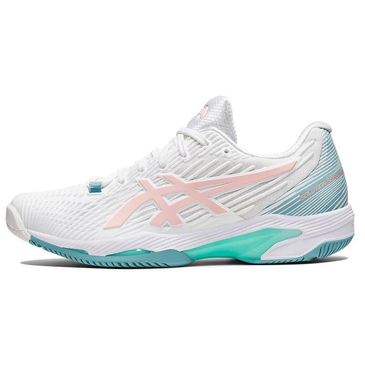 Женские кроссовки ASICS Solution Speed ​​FF 2 White Frosted Rose 1042A136-103 37.5