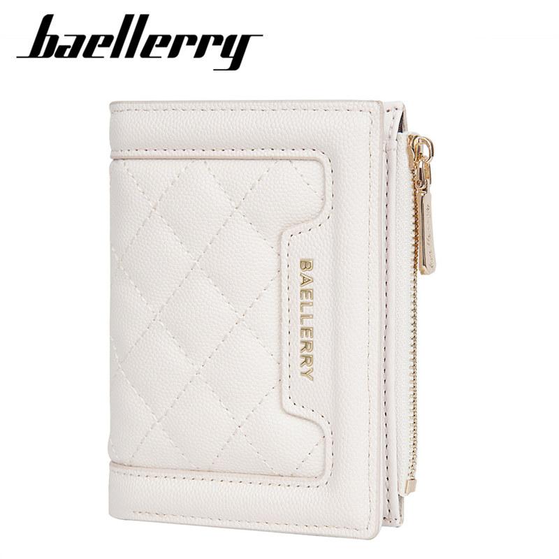 Baellerry женские короткие кошельки модный дизайн держатель для карт для женщин и девочек двойной кошелек мини-кошелек денежные сумки 12.5cm*9.5cm*2.5cm красный