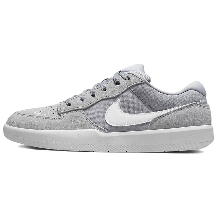 Кроссовки унисекс Nike Force 58 SB Wolf Grey белые CZ2959-004 36