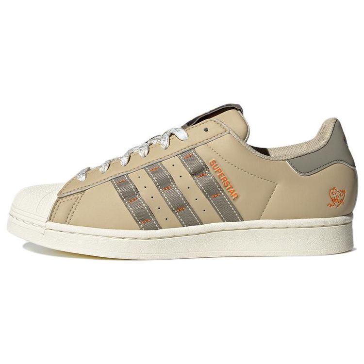 Кроссовки унисекс adidas Superstar Savannah Clay Brown Core-Black HQ6450 35⅔