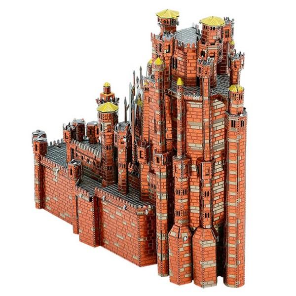 Real Night Metalper Throned Game Серия значков охраны королей драконов, Корея, 3D-головоломка