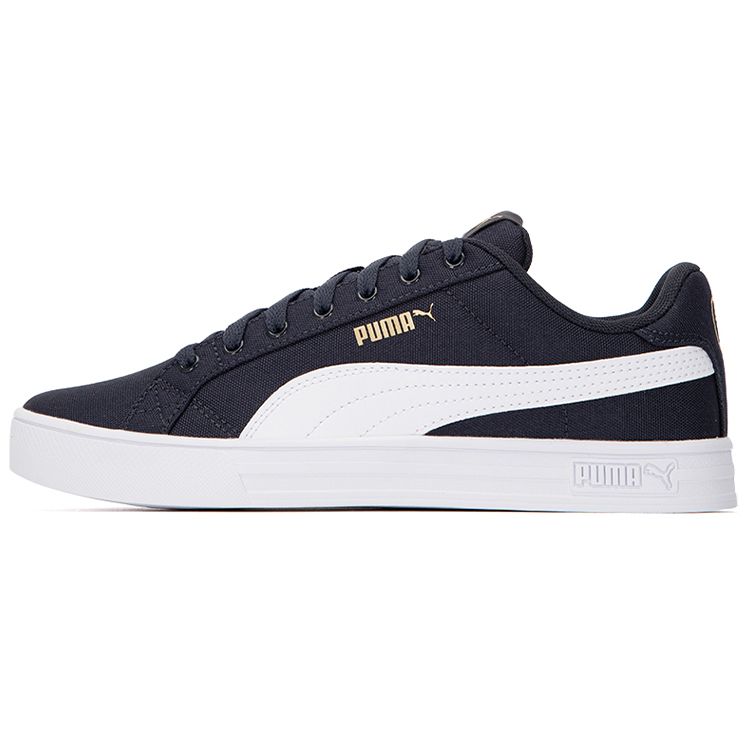 Puma Smash Vulc V3 CV FS - Кроссовки унисекс Parisian Night Синий Белый 385554-05 35.5
