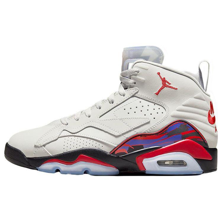 Air Jordan Jordan MVP Raptors Home Мужские кроссовки серые нейтрально-серые черные DZ4475-026 47.5