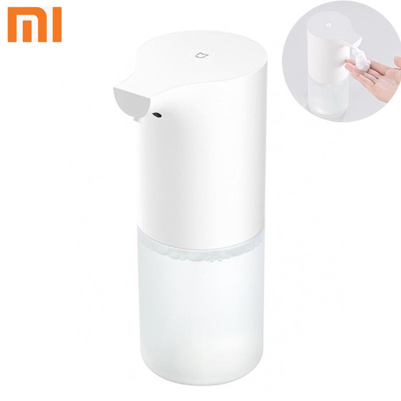 Дозатор для мыла Xiaomi с автоматической подачей пены при поднесении рук (без жидкости в комплекте, питание от батареек AA) With Battery No liquid белый