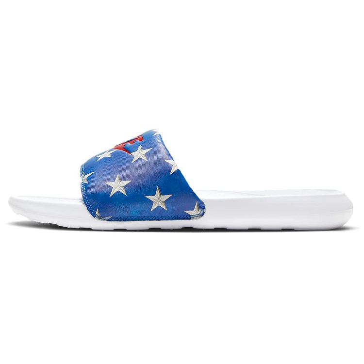 Мужские кроссовки Nike Victori One Printed Slide Stars синие Game-Royal Summit-White CN9678-402 41