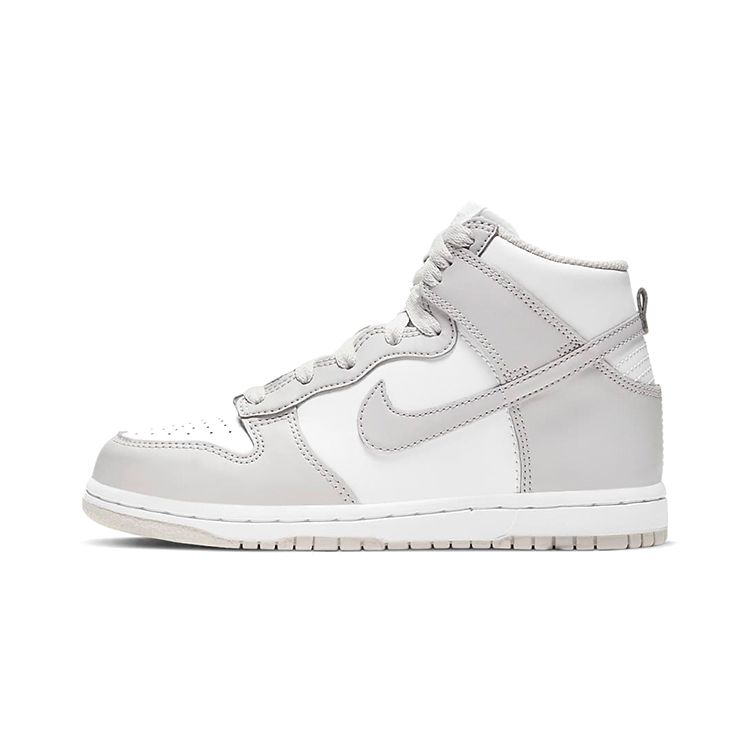 Детские кроссовки Nike Dunk High PS Vast Grey белые DD2314-101 31