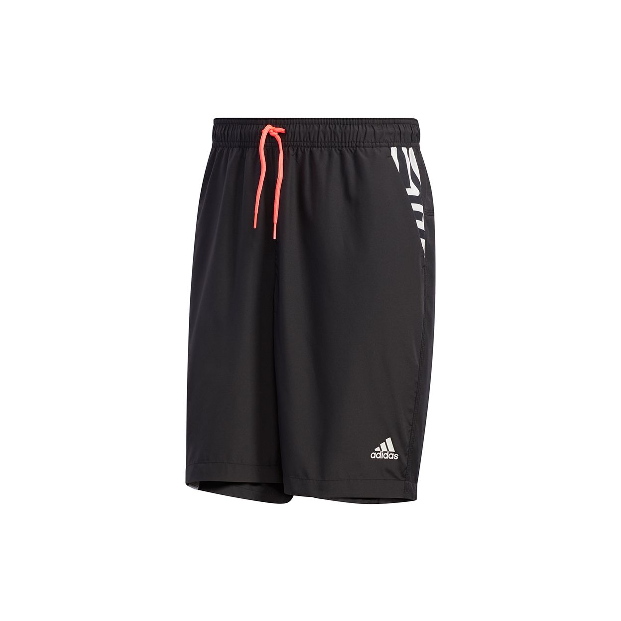 Adidas Casual Sport Дышащие шорты на шнуровке Мужские брюки Черные GD4971 XS