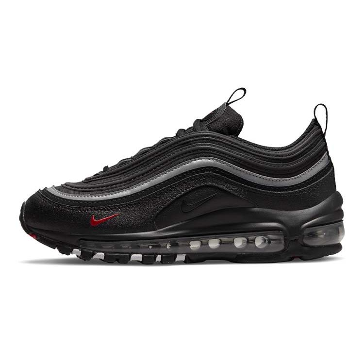 Кроссовки Nike Air Max 97 GS Black Sport Red White 921522-028 39