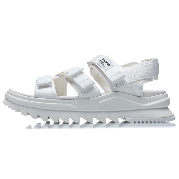 Li Ning CF Wu Shi 5S Модные повседневные пляжные сандалии Женские сандалии Off-White AGUR004-8 37⅔