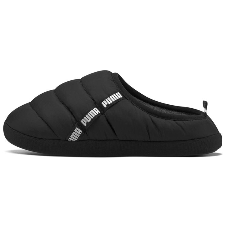 Кроссовки Puma Scuff Slippers Black White Unisex 384945-01 35.5