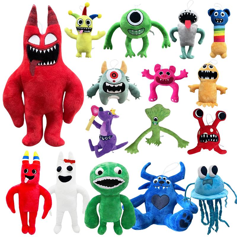 Куклы и аксессуары Garten Of Banban плюшевая игровая кукла Fire Demon Stinger Flynn Silent Steve Nabnab Pickles Chef Pigster Jumbo Josh Peluche Детские игрушки