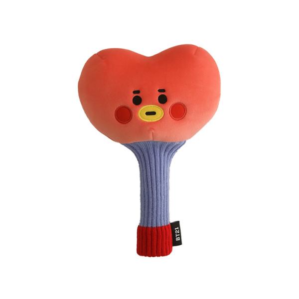 Универсальный чехол для гольфа Line Friends BT21 BABY из дерева (дополнительный продукт)