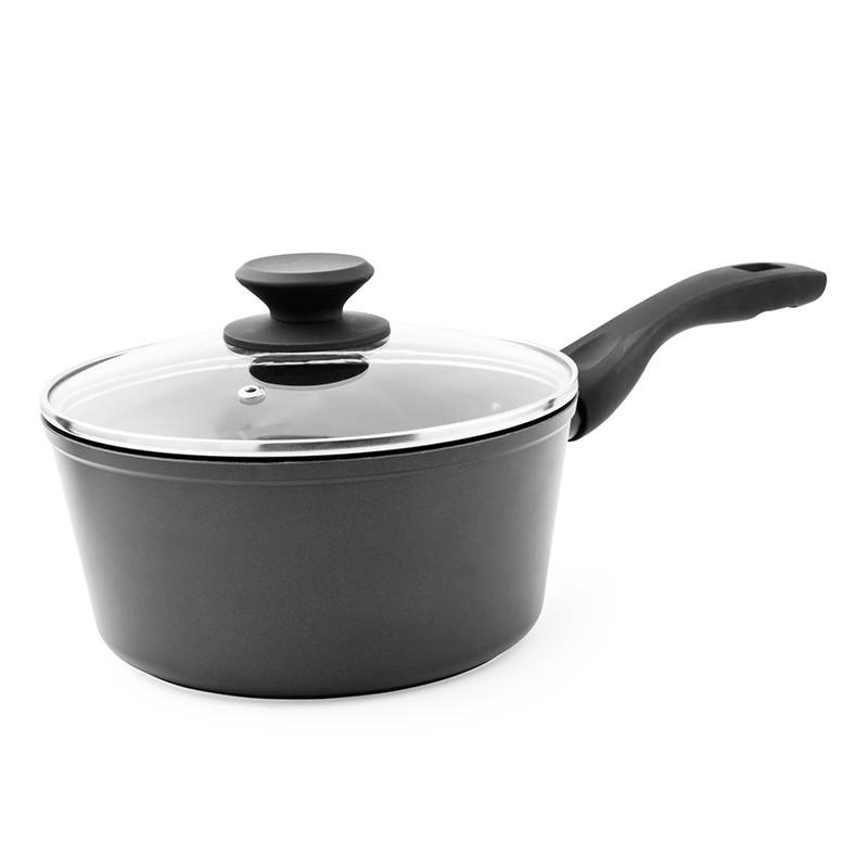  Кованая алюминиевая кастрюля Tfi с антипригарным покрытием, 20 см Noa Kitchencook