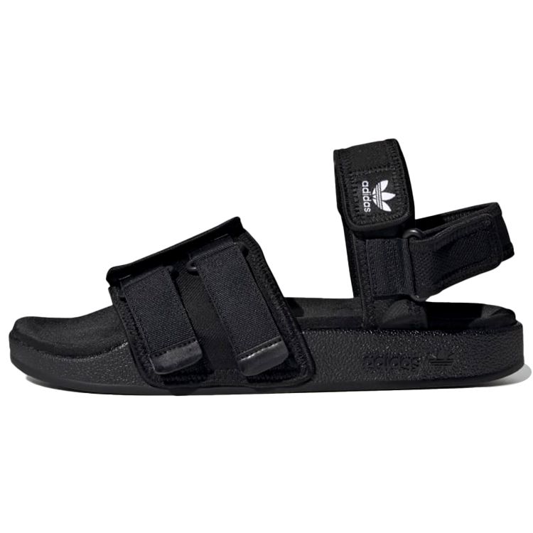 Adidas Adilette Sandal Black White Кроссовки унисекс Core-Black Cloud-White GZ8409 38