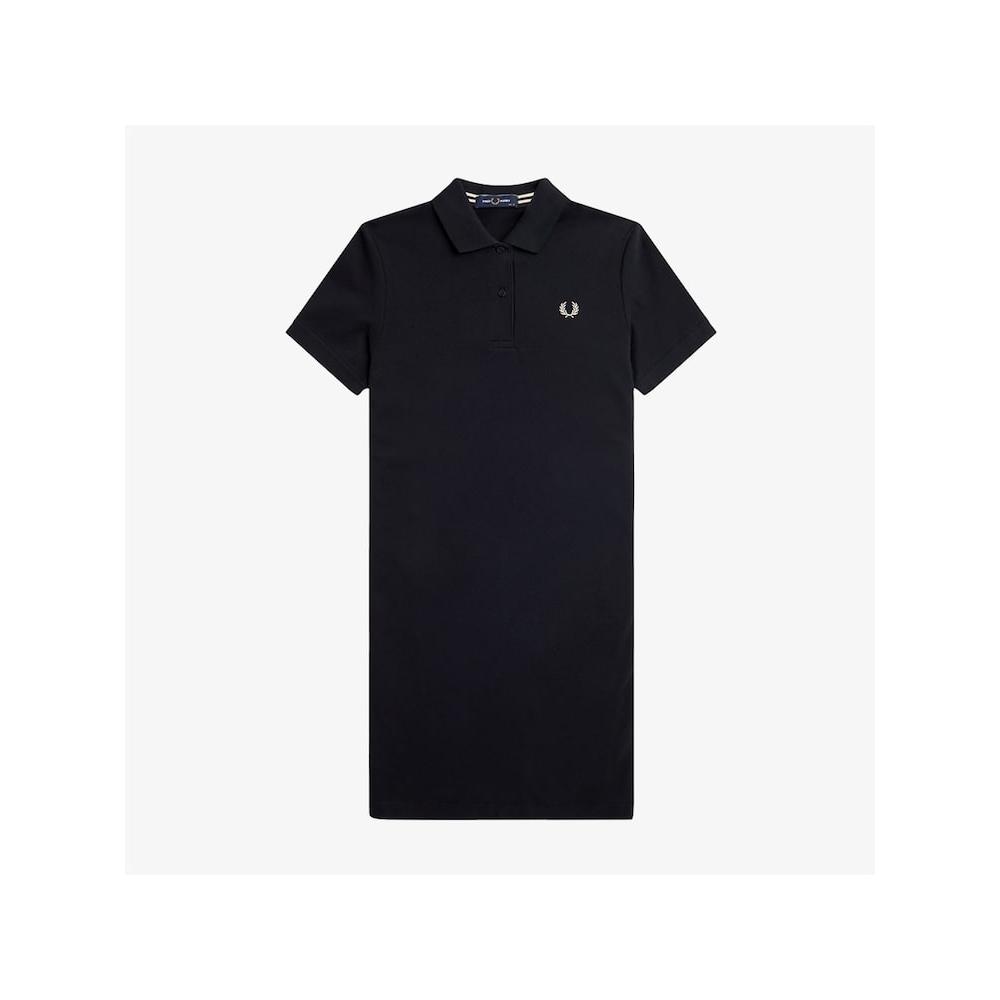 Fred Perry [headquarters Genuine] Fred Perry [женщины] Платье из пике с разрезом 184 Afpf2413174 184 qzgAfpf2413174 184 XS