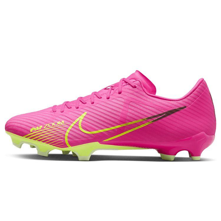 Кроссовки унисекс Nike Zoom Mercurial Vapor 15 Academy MG Luminous Pack Pink Pink-Blast Gridiron DJ5631-605 43