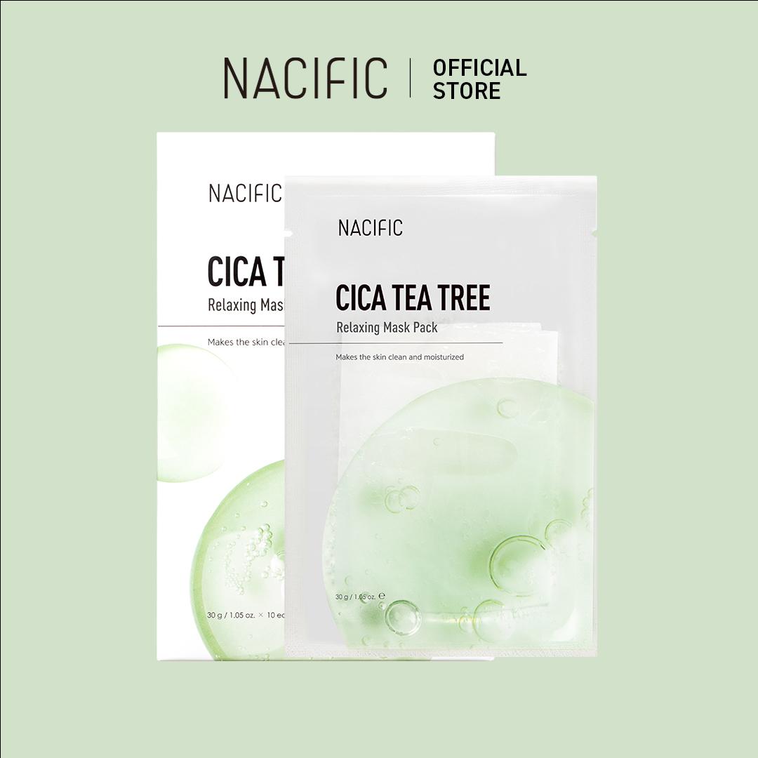 [NACIFIC] Тканевая маска для проблемной кожи 10шт 10 EA