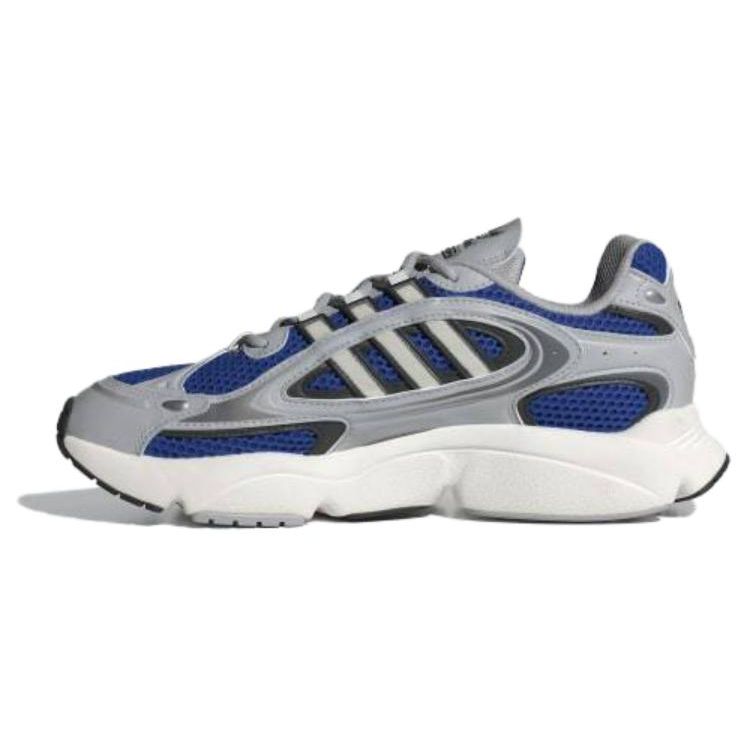 adidas Ozmillen Grey Royal Blue Мужские кроссовки Серый-Two Core-Черный IF3446 42