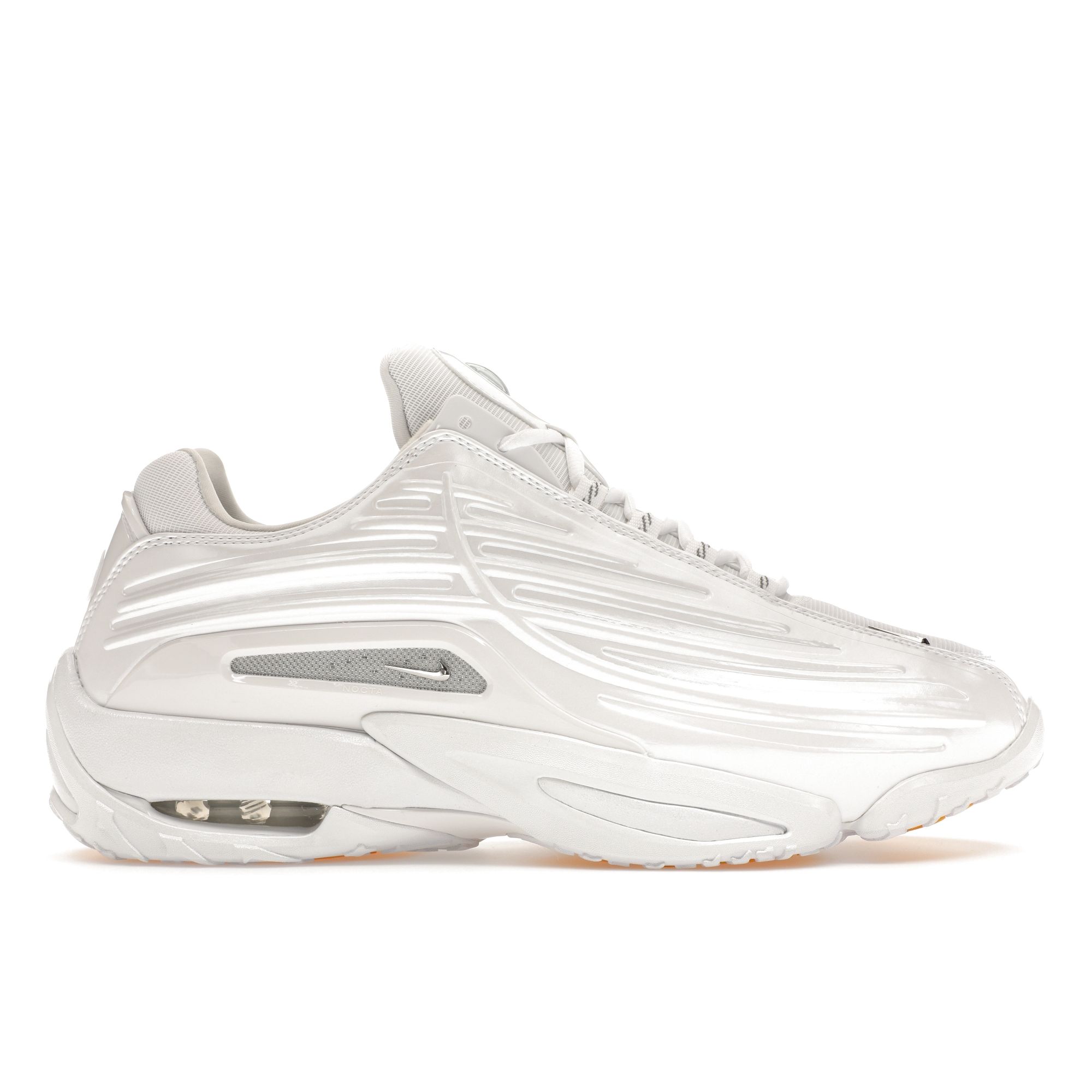 Nike NOCTA x Hot Step 2 Белые кроссовки унисекс Chrome University-Gold DZ7293-100 39
