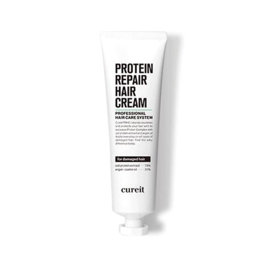   Joom CUREIT Protein Repair Hair Cream 150ml - восстанавливающий крем для волос