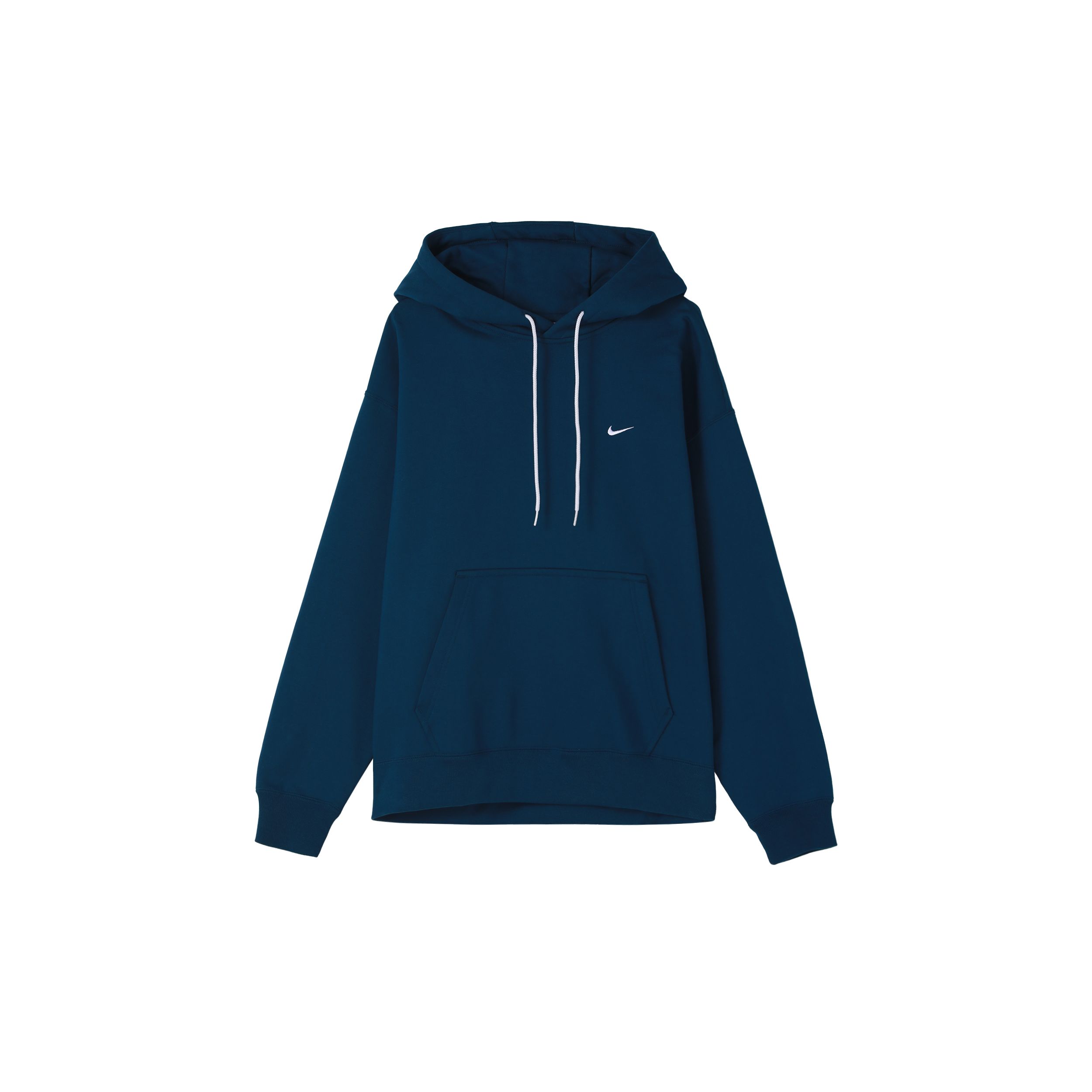 Nike FW22 Однотонная толстовка с капюшоном и длинными рукавами, топы унисекс, синий DA0316-460 M