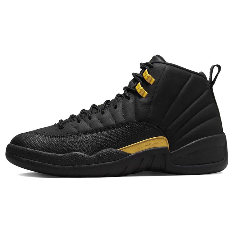 Черные мужские кроссовки Air Jordan 12 Retro Taxi CT8013-071 41