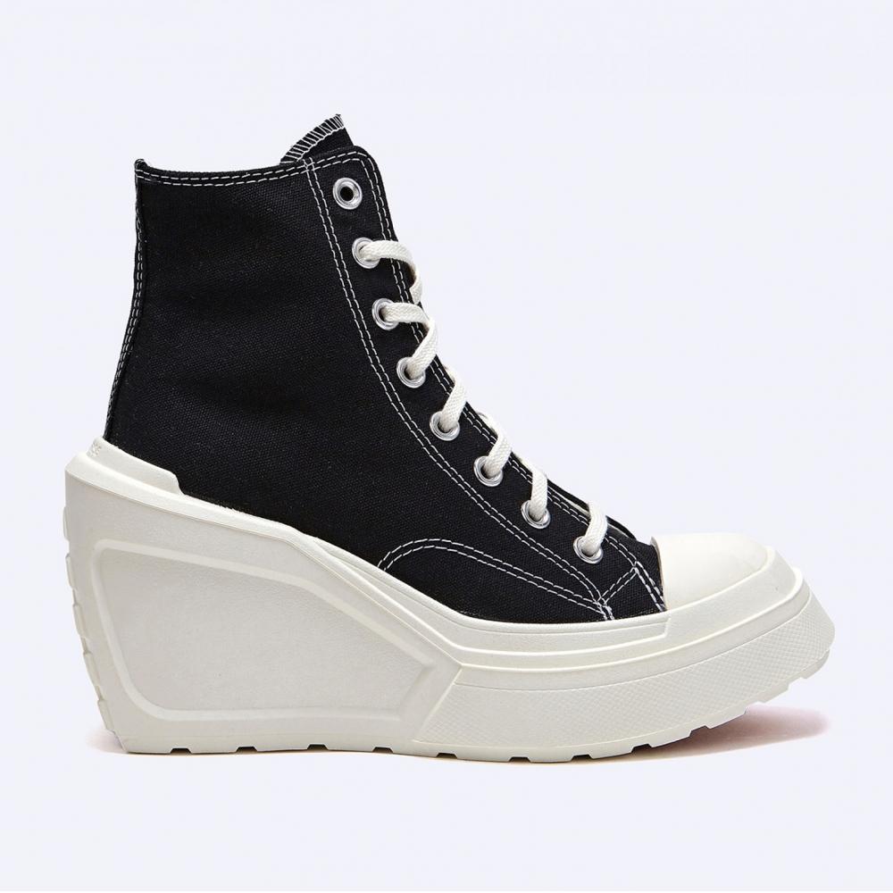 Кеды Converse Chuck 70 Delux Wedge Black A06478c 220