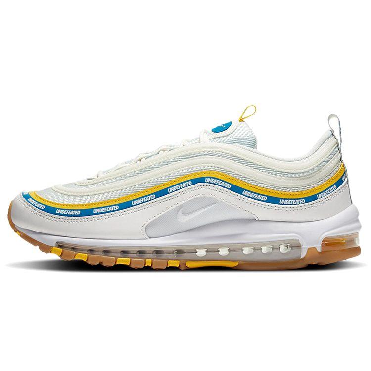 Кроссовки унисекс Nike Undefeated x Air Max 97 UCLA Bruins White Sail Aero-Blue DC4830-100 38