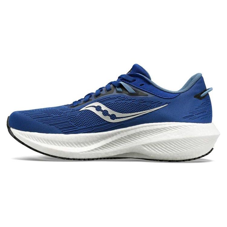 Saucony Triumph 21 Indigo Черные мужские кроссовки Синие S20881-21 46.5