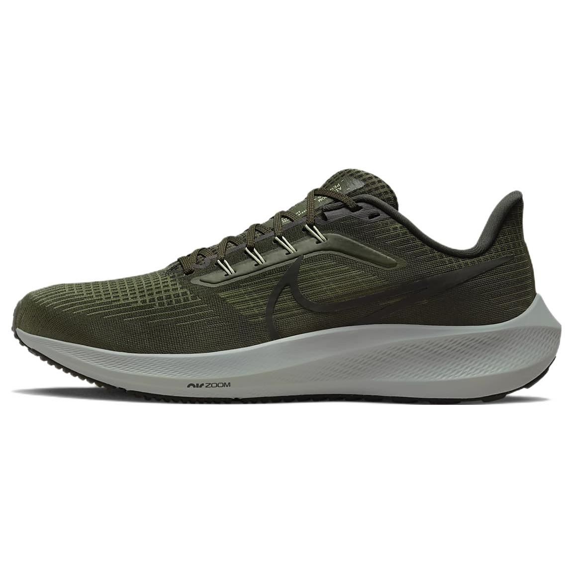 Мужские кроссовки Nike Air Zoom Pegasus 39 Cargo Khaki Green Pilgrim Honeydew DH4071-300 46