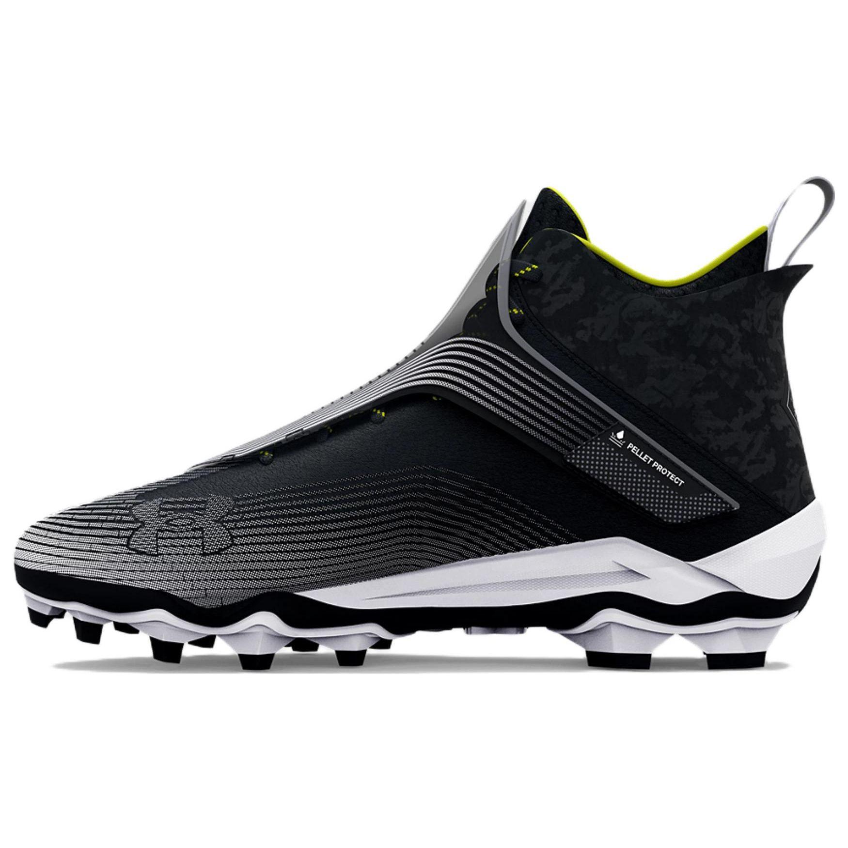 Кроссовки Under Armour Highlight Hammer MC Черно-белые мужские 3025085-001 44