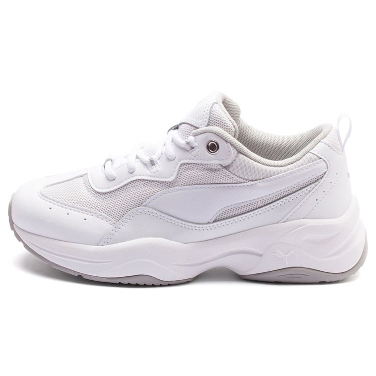 Puma Кроссовки женские Cilia Patent SL White Silver Grey-Violet 372500-01 37