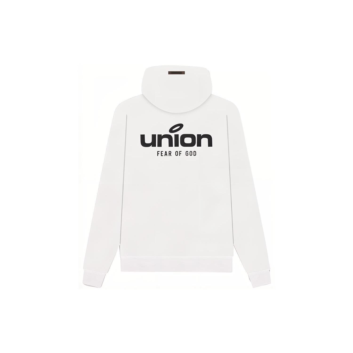 Fear of God Essentials Union LA Vintage Hoodie FW21 унисекс топы белые FOG-FW21-097 M