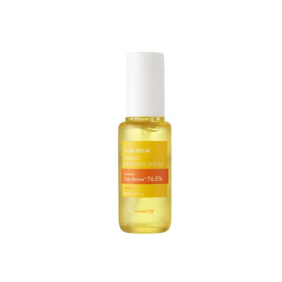ОТВЕТ19 + Yuja Bio.M. Сыворотка Bright Ampoule Serum 50 мл