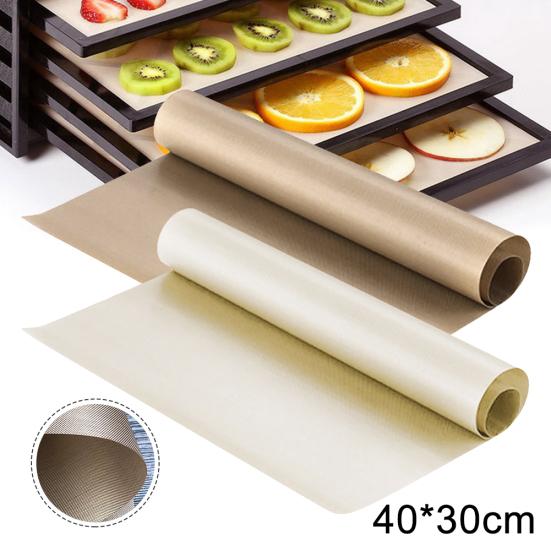 Бумага для выпечки  Joom 40x30см/40x60см многоразовый противень для выпечки антипригарный коврик для выпечки кондитерских изделий инструмент 40x30cm 1pc кофейный