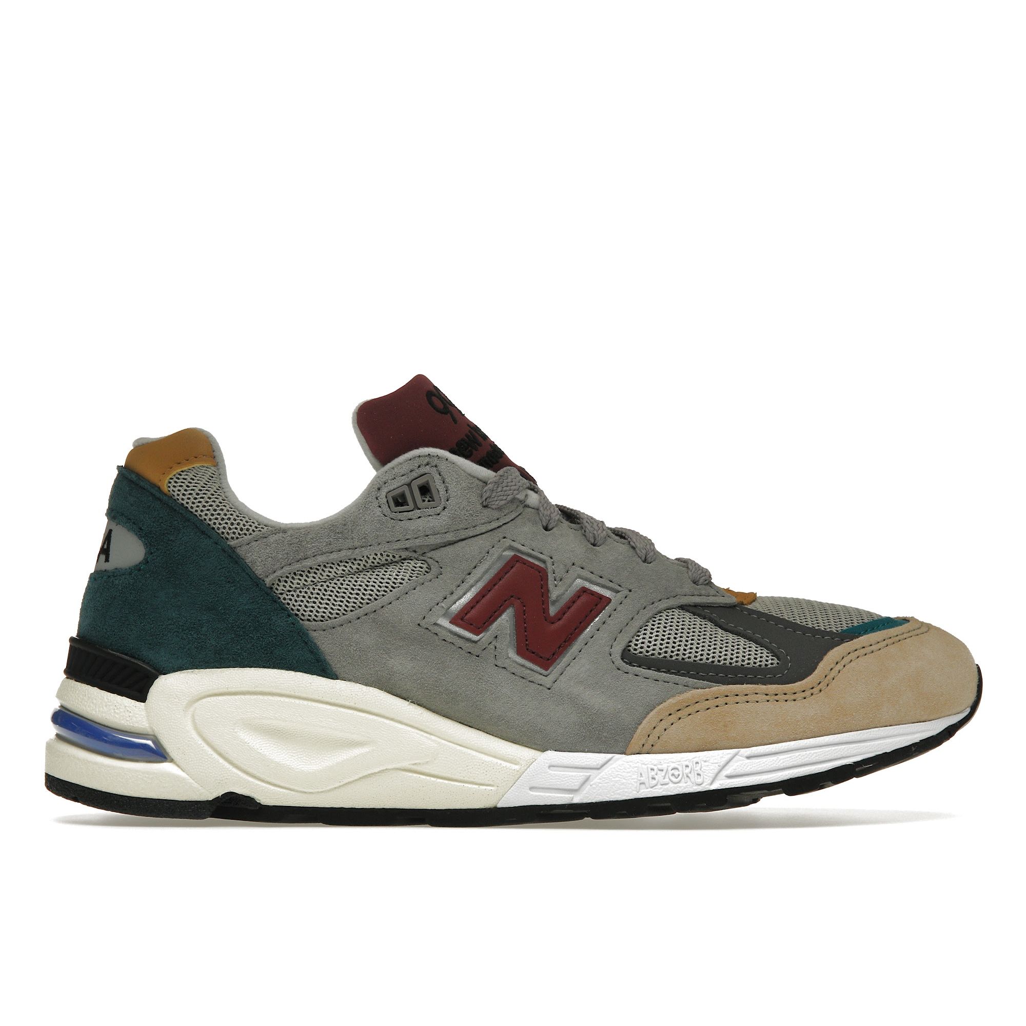 New Balance 990v2 Сделано в США Серые мульти-унисекс кроссовки Multi-Color M990CP2 42.5