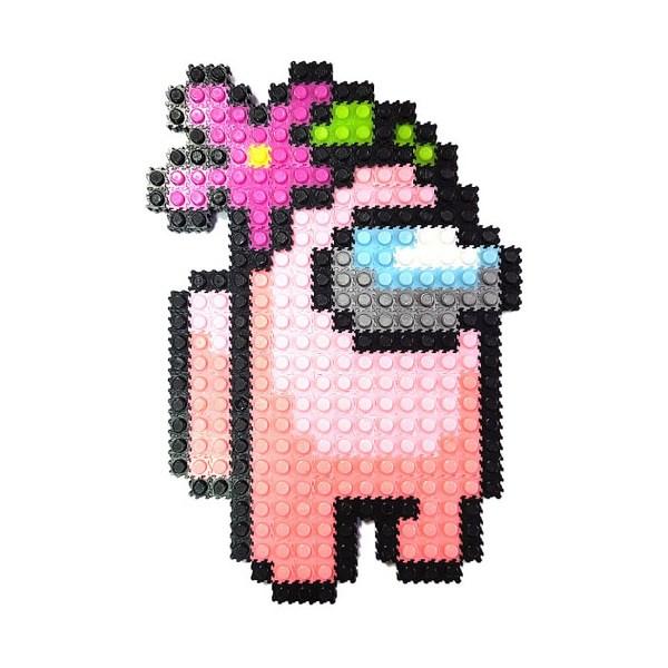 Deform Block Among Us Brawl Stars Cookie Run Kingdom Super Mario Animal Crossing Набор для крафта, 9-7 цветов, популярные корейские игрушки